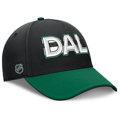 NHL Dallas Stars Fanatics Authentic Pro Rink Team Code Flex Hat