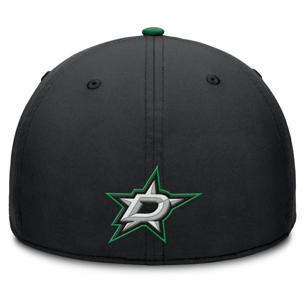 NHL Dallas Stars Fanatics Authentic Pro Rink Team Code Flex Hat