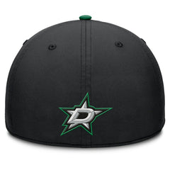 NHL Dallas Stars Fanatics Authentic Pro Rink Team Code Flex Hat