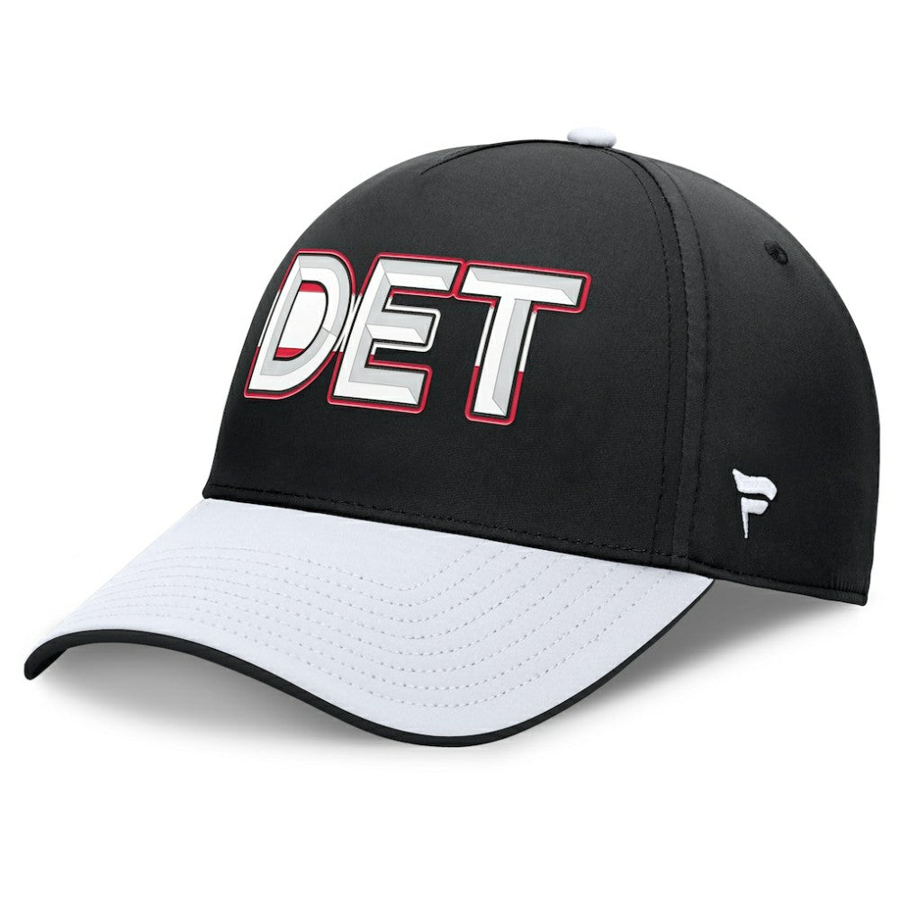 NHL Detroit Red Wings Fanatics Authentic Pro Rink Team Code Flex Hat