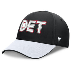 NHL Detroit Red Wings Fanatics Authentic Pro Rink Team Code Flex Hat