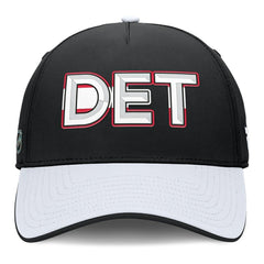 NHL Detroit Red Wings Fanatics Authentic Pro Rink Team Code Flex Hat