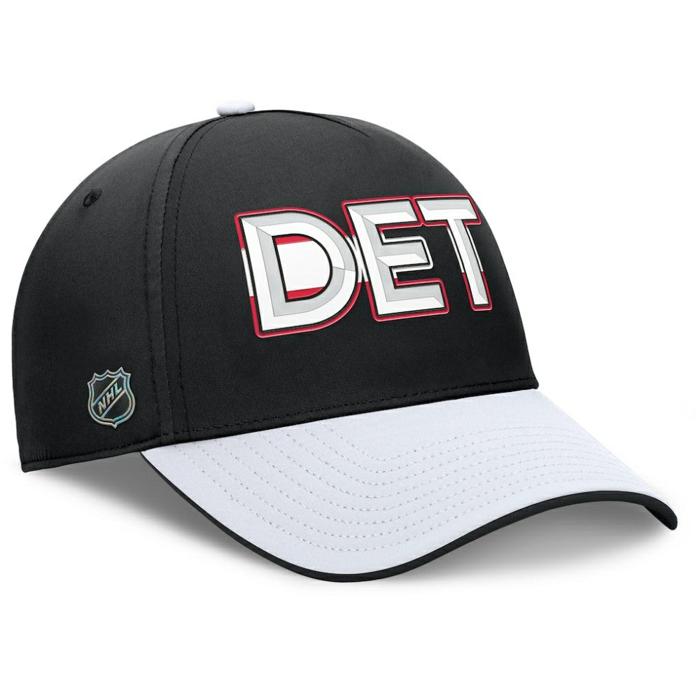 NHL Detroit Red Wings Fanatics Authentic Pro Rink Team Code Flex Hat