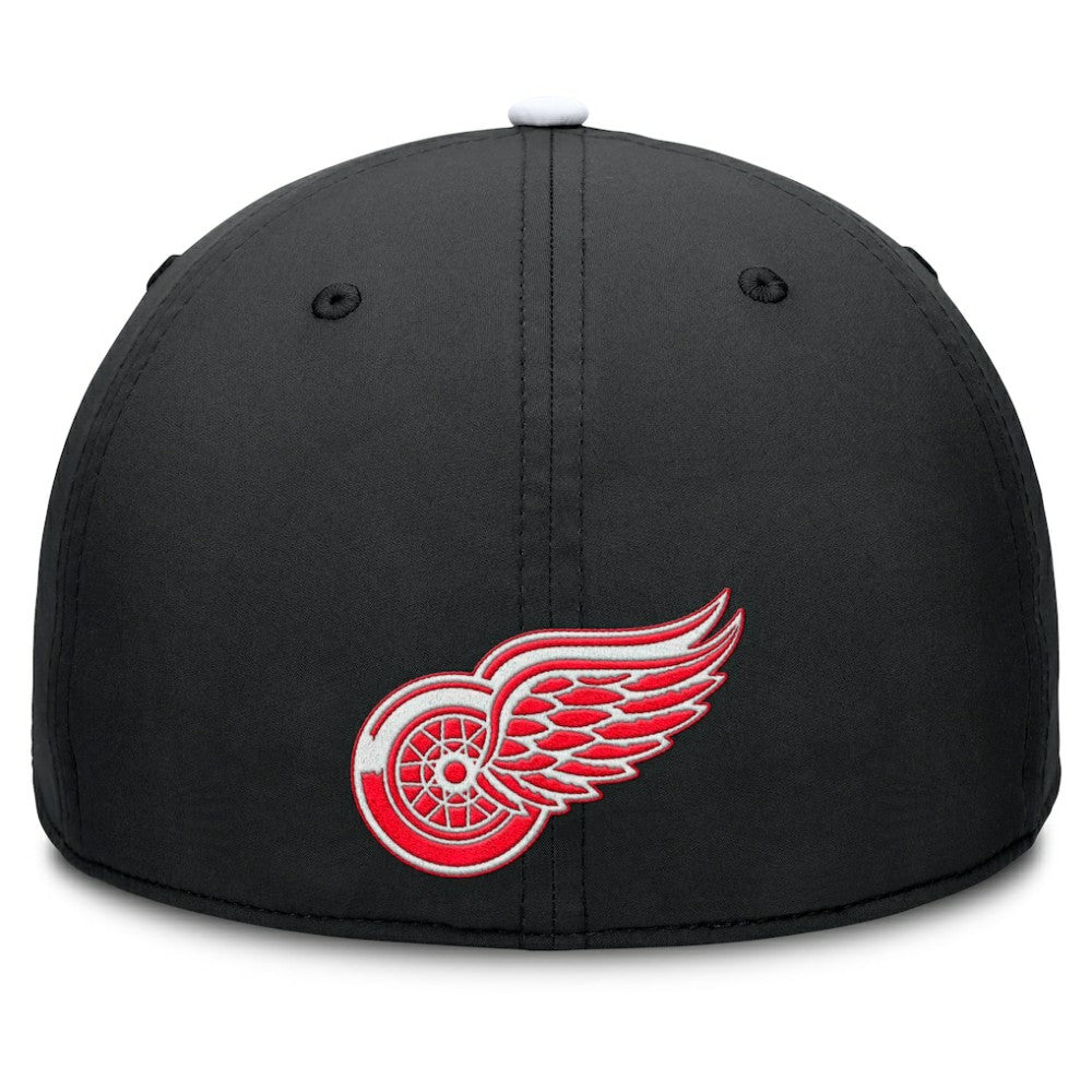NHL Detroit Red Wings Fanatics Authentic Pro Rink Team Code Flex Hat