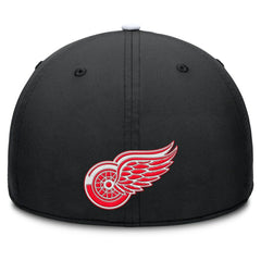 NHL Detroit Red Wings Fanatics Authentic Pro Rink Team Code Flex Hat