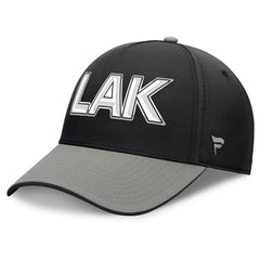 NHL Los Angeles Kings Fanatics Authentic Pro Rink Team Code Flex Hat