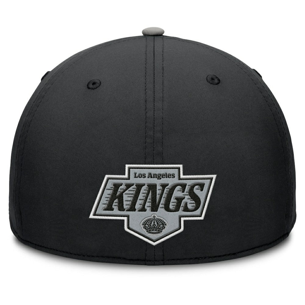 NHL Los Angeles Kings Fanatics Authentic Pro Rink Team Code Flex Hat