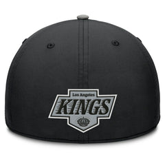NHL Los Angeles Kings Fanatics Authentic Pro Rink Team Code Flex Hat