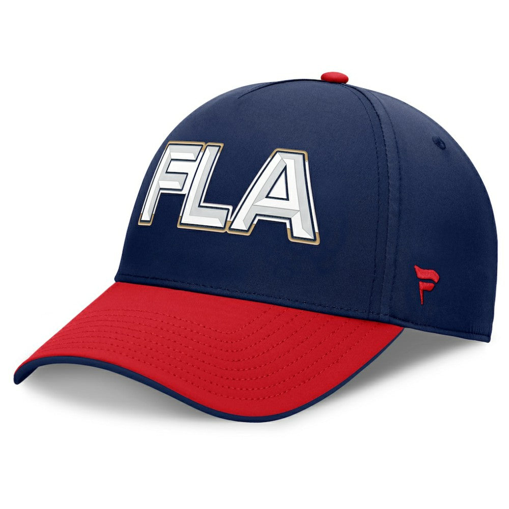 NHL Florida Panthers Fanatics Authentic Pro Rink Team Code Flex Hat