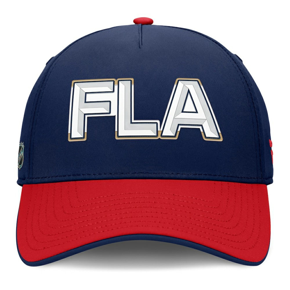 NHL Florida Panthers Fanatics Authentic Pro Rink Team Code Flex Hat