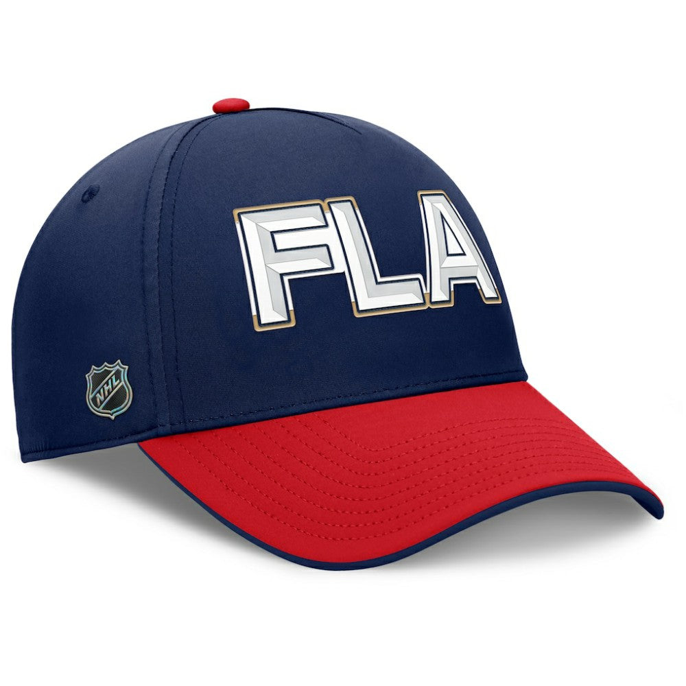 NHL Florida Panthers Fanatics Authentic Pro Rink Team Code Flex Hat