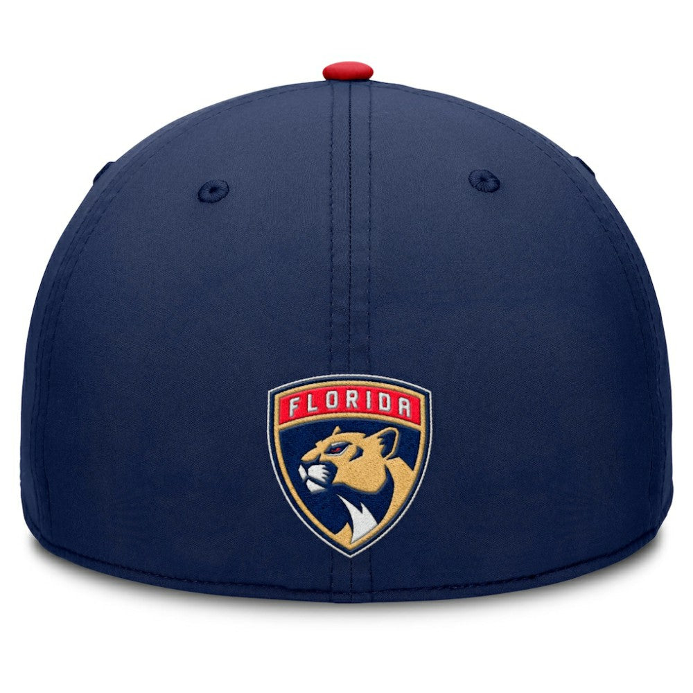 NHL Florida Panthers Fanatics Authentic Pro Rink Team Code Flex Hat