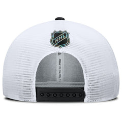NHL Ottawa Senators Fanatics Authentic Pro Rink Lockup Adjustable Trucker Hat