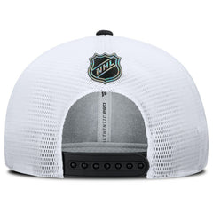 NHL Philadelphia Flyers Fanatics Authentic Pro Rink Lockup Adjustable Trucker Hat
