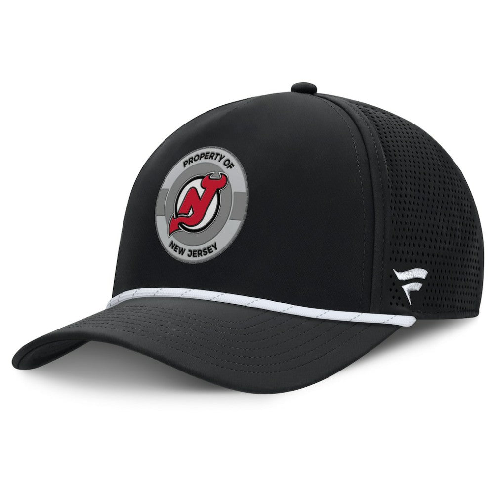 NHL New Jersey Devils Fanatics Authentic Pro Rink Adjustable Hat