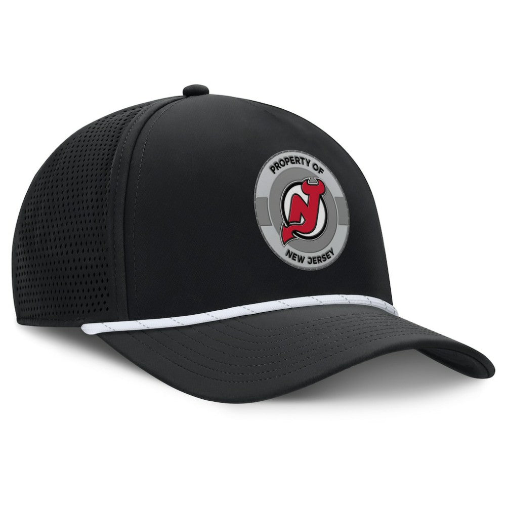NHL New Jersey Devils Fanatics Authentic Pro Rink Adjustable Hat