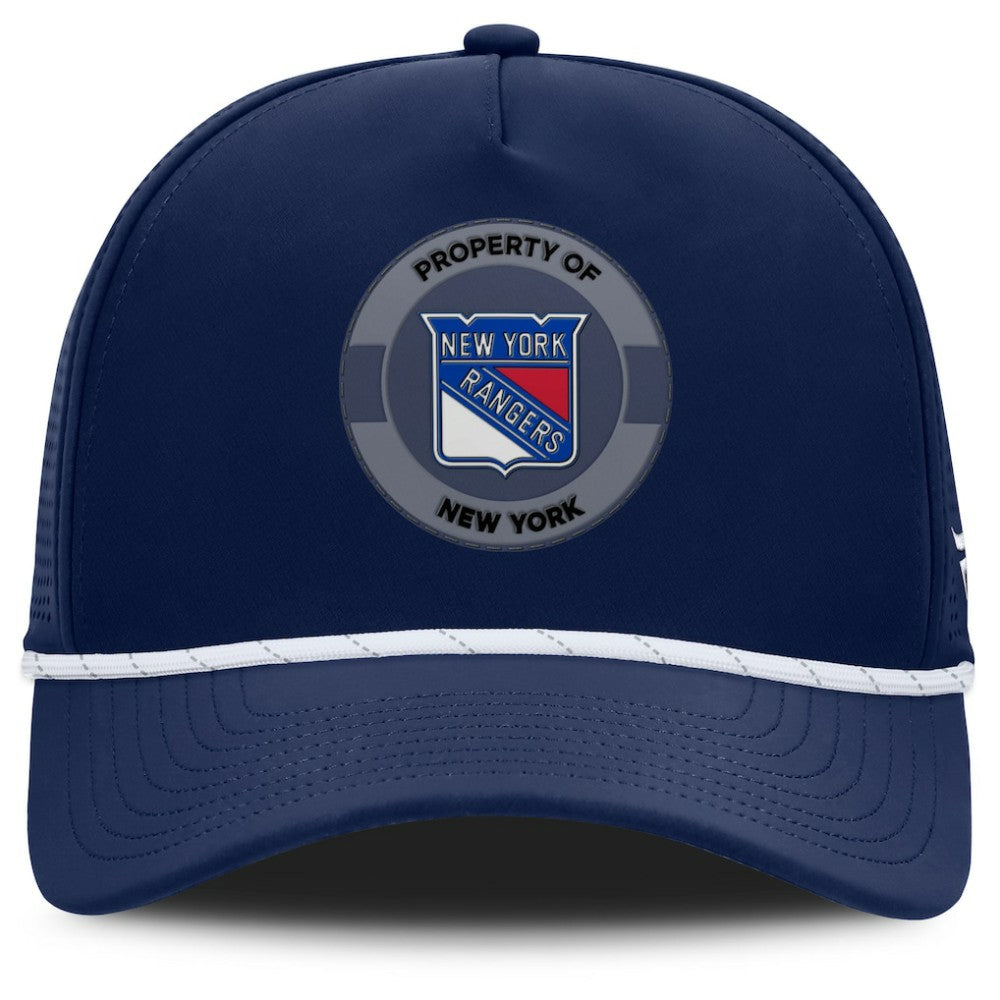 NHL New York Rangers Fanatics Authentic Pro Rink Adjustable Hat