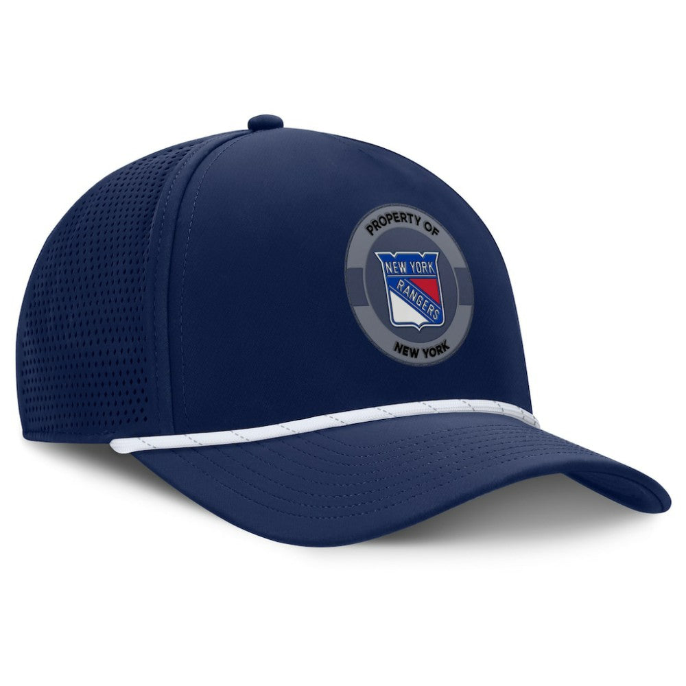 NHL New York Rangers Fanatics Authentic Pro Rink Adjustable Hat