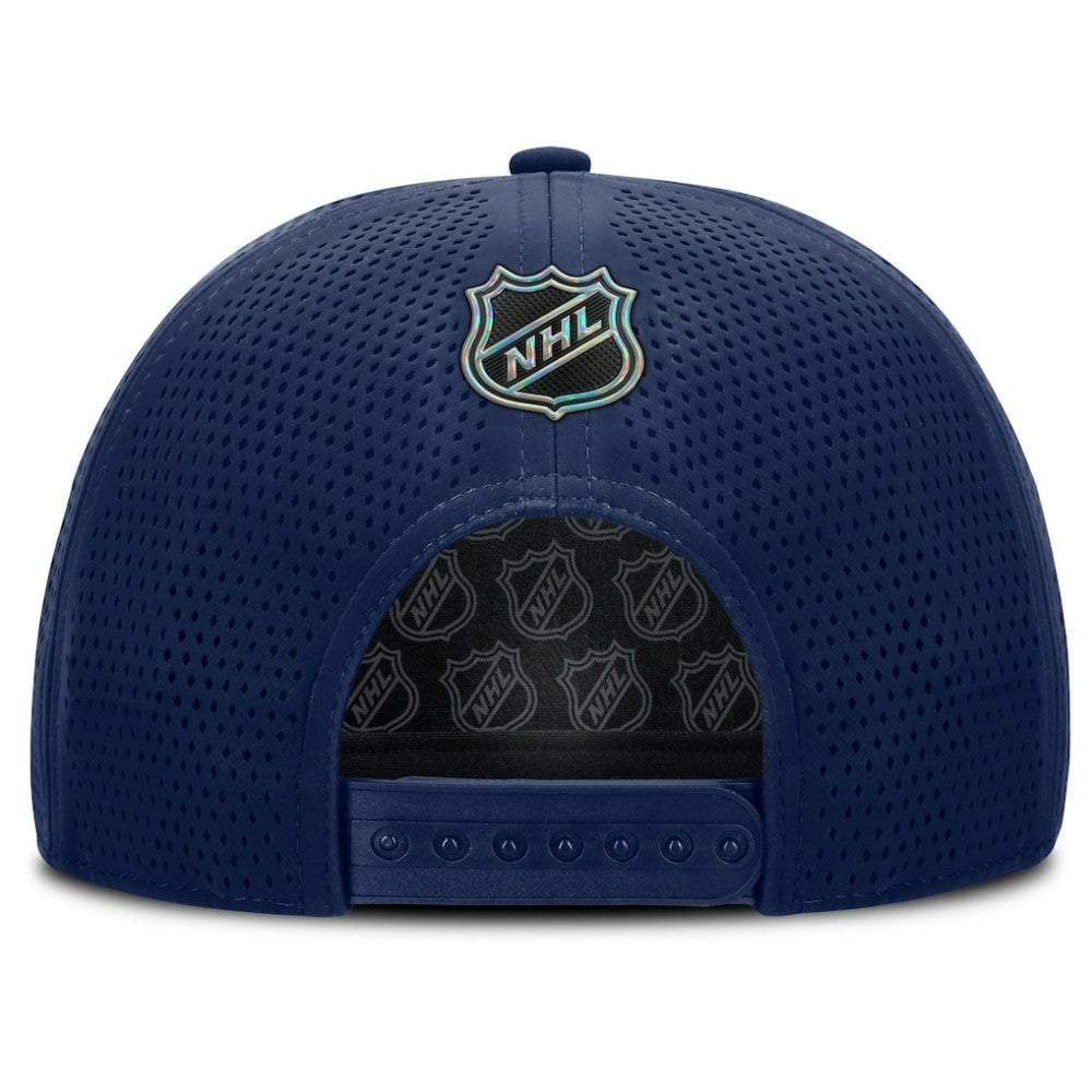 NHL New York Rangers Fanatics Authentic Pro Rink Adjustable Hat