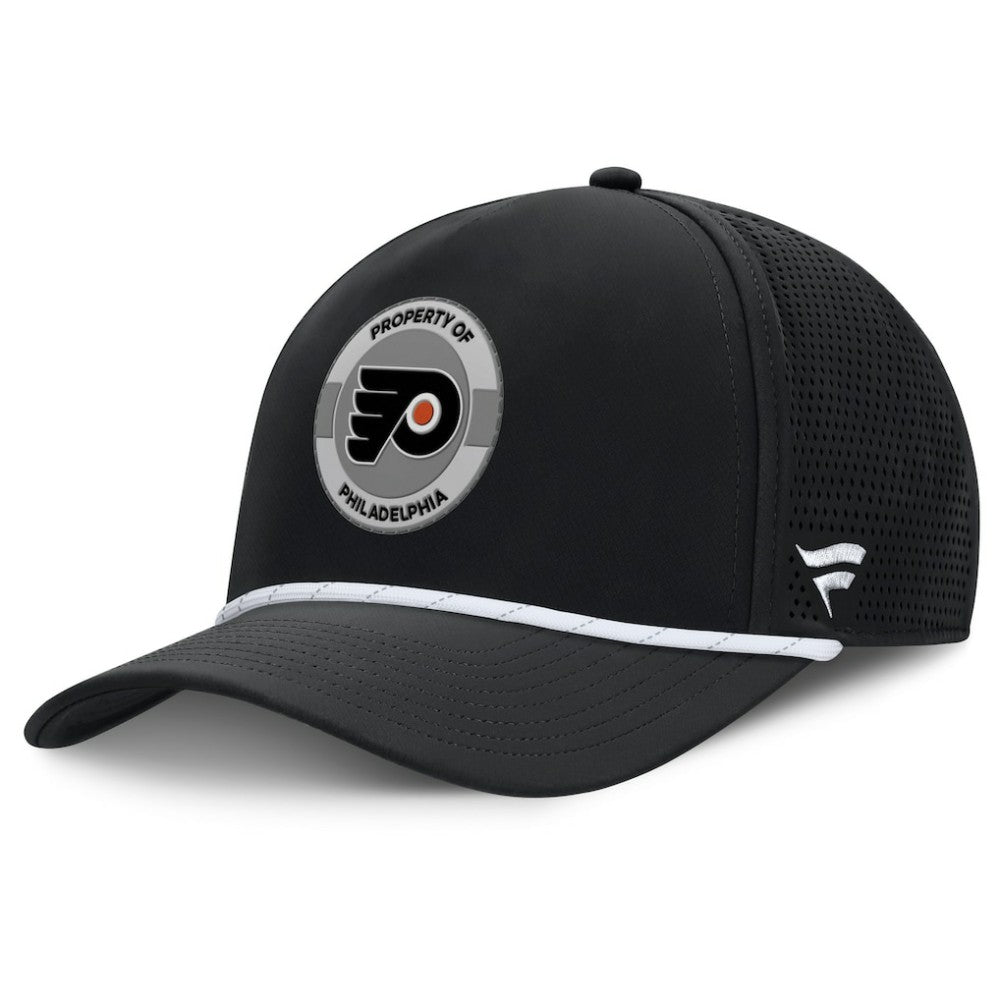 NHL Philadelphia Flyers Fanatics Authentic Pro Rink Adjustable Hat