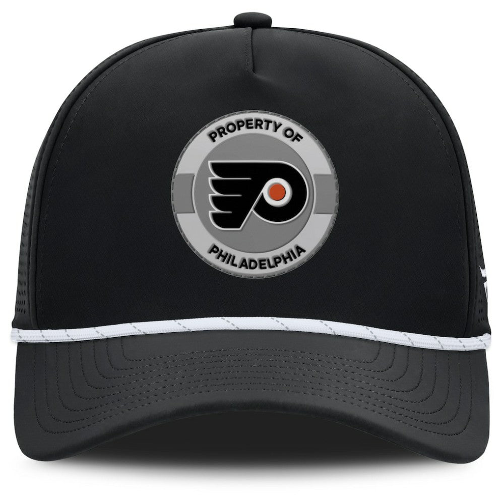 NHL Philadelphia Flyers Fanatics Authentic Pro Rink Adjustable Hat