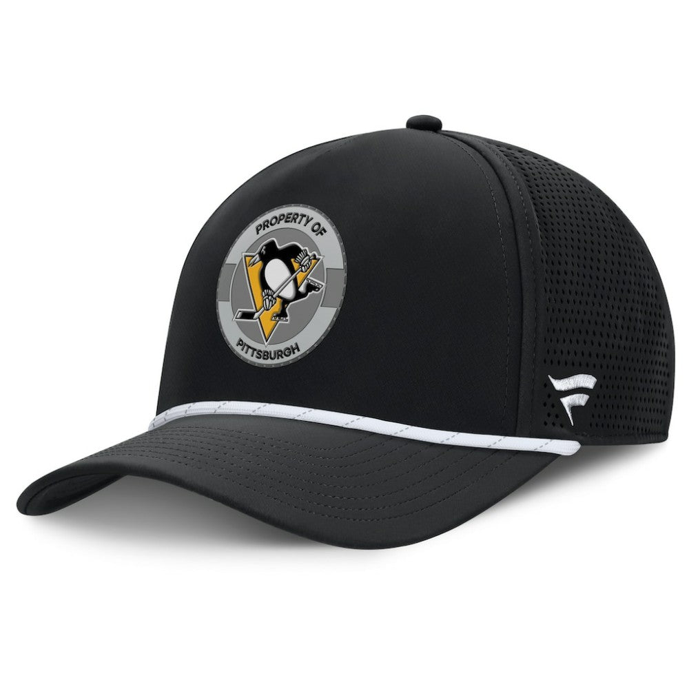 NHL Pittsburgh Penguins Fanatics Authentic Pro Rink Adjustable Hat