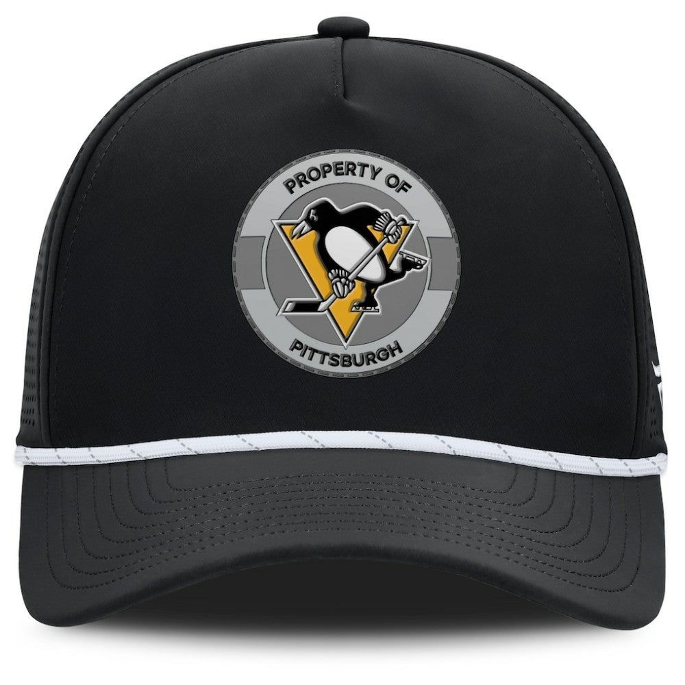 NHL Pittsburgh Penguins Fanatics Authentic Pro Rink Adjustable Hat