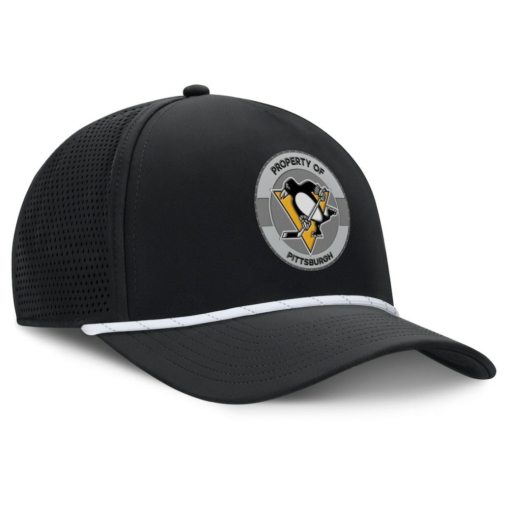NHL Pittsburgh Penguins Fanatics Authentic Pro Rink Adjustable Hat