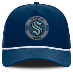 NHL Seattle Kraken Fanatics Authentic Pro Rink Adjustable Hat