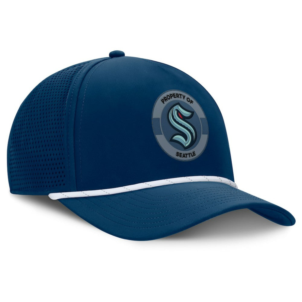 NHL Seattle Kraken Fanatics Authentic Pro Rink Adjustable Hat
