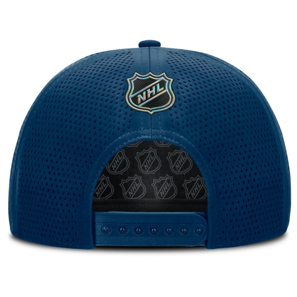 NHL Seattle Kraken Fanatics Authentic Pro Rink Adjustable Hat