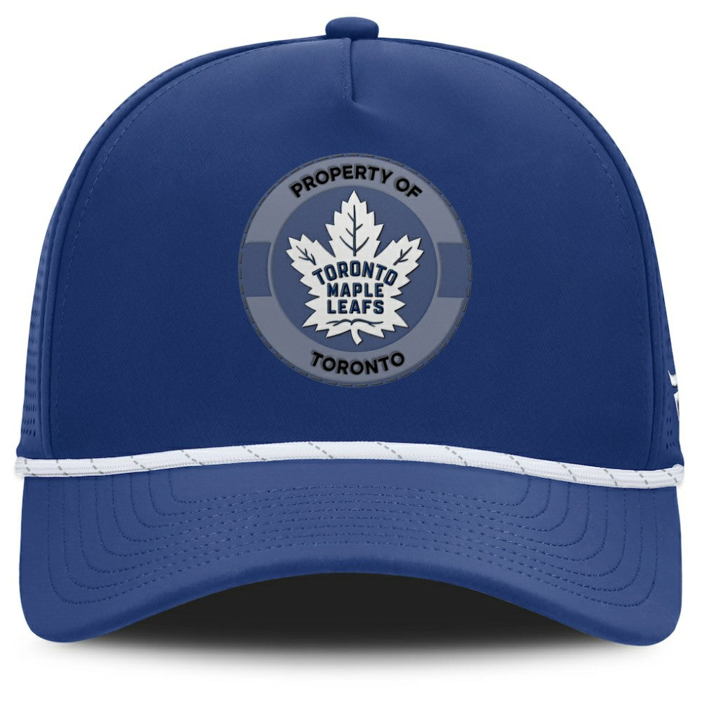 NHL Toronto Maple Leafs Fanatics Authentic Pro Rink Adjustable Hat