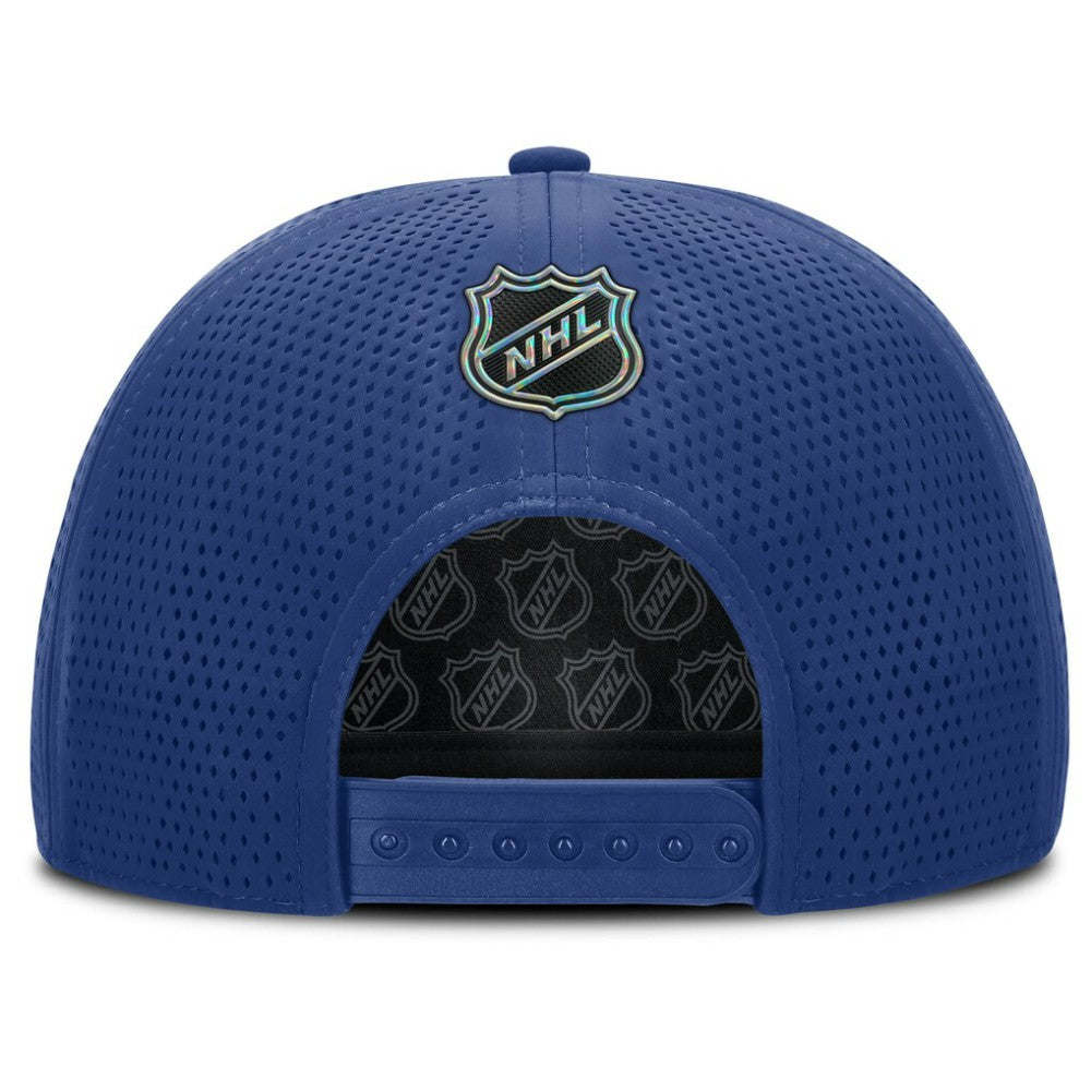 NHL Toronto Maple Leafs Fanatics Authentic Pro Rink Adjustable Hat
