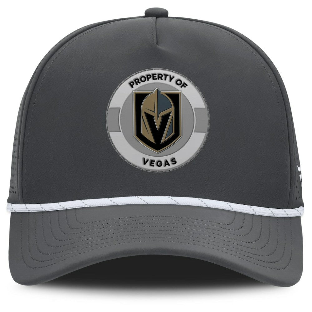 NHL Vegas Golden Knights Fanatics Authentic Pro Rink Adjustable Hat