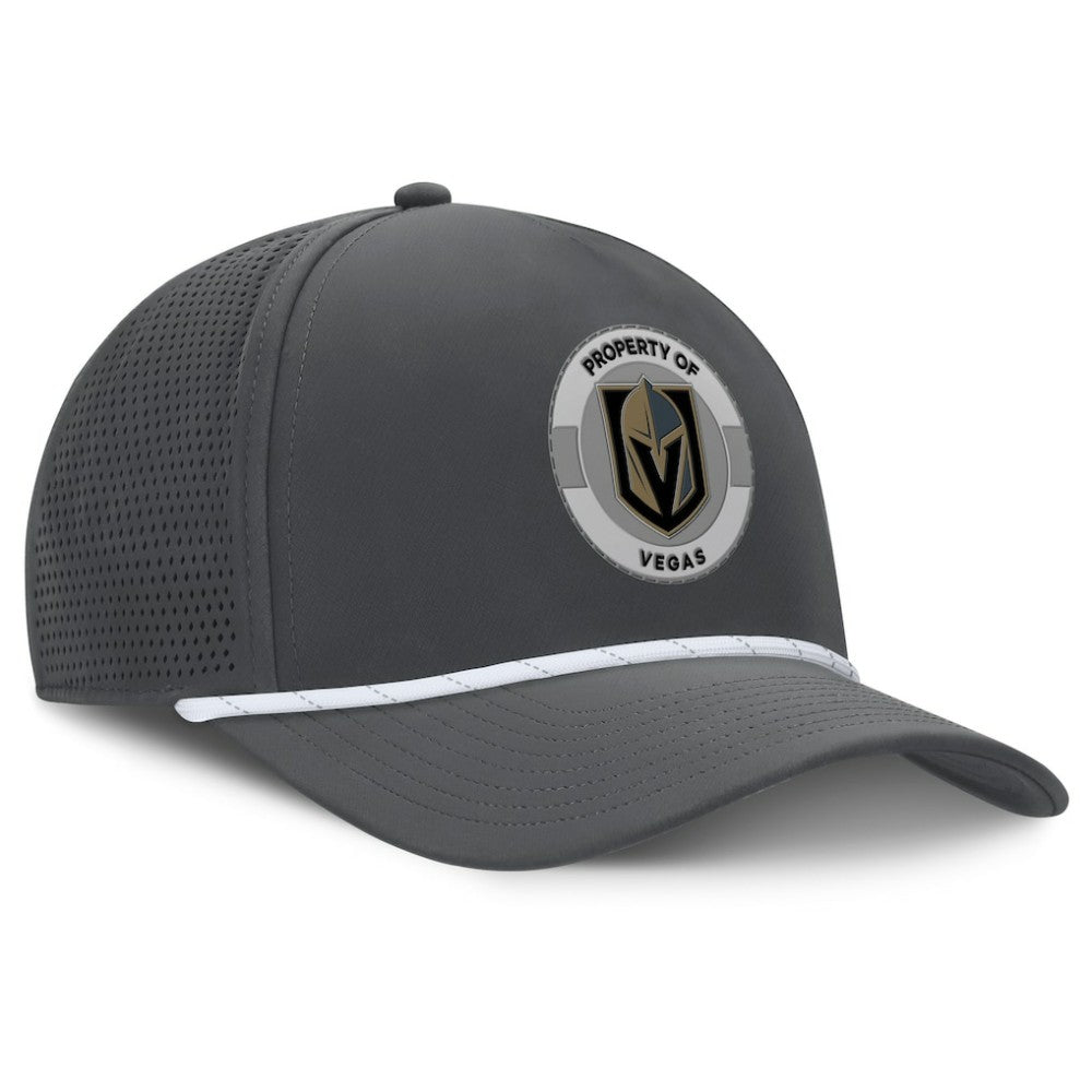 NHL Vegas Golden Knights Fanatics Authentic Pro Rink Adjustable Hat