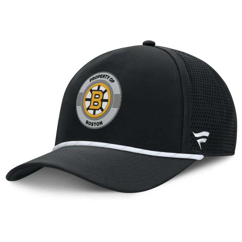 NHL Boston Bruins Fanatics Authentic Pro Rink Adjustable Hat
