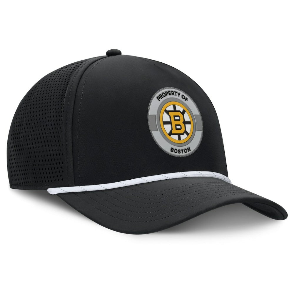NHL Boston Bruins Fanatics Authentic Pro Rink Adjustable Hat