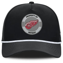 NHL Detroit Red Wings Fanatics Authentic Pro Rink Adjustable Hat