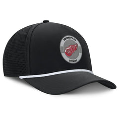 NHL Detroit Red Wings Fanatics Authentic Pro Rink Adjustable Hat