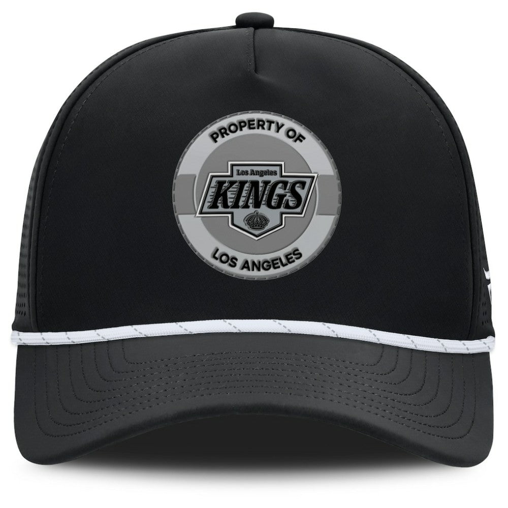 NHL Los Angeles Kings Fanatics Authentic Pro Rink Adjustable Hat