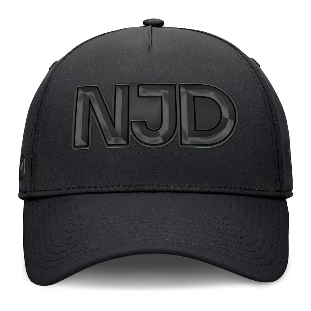NHL New Jersey Devils Fanatics Authentic Pro Road Team Code Flex Hat
