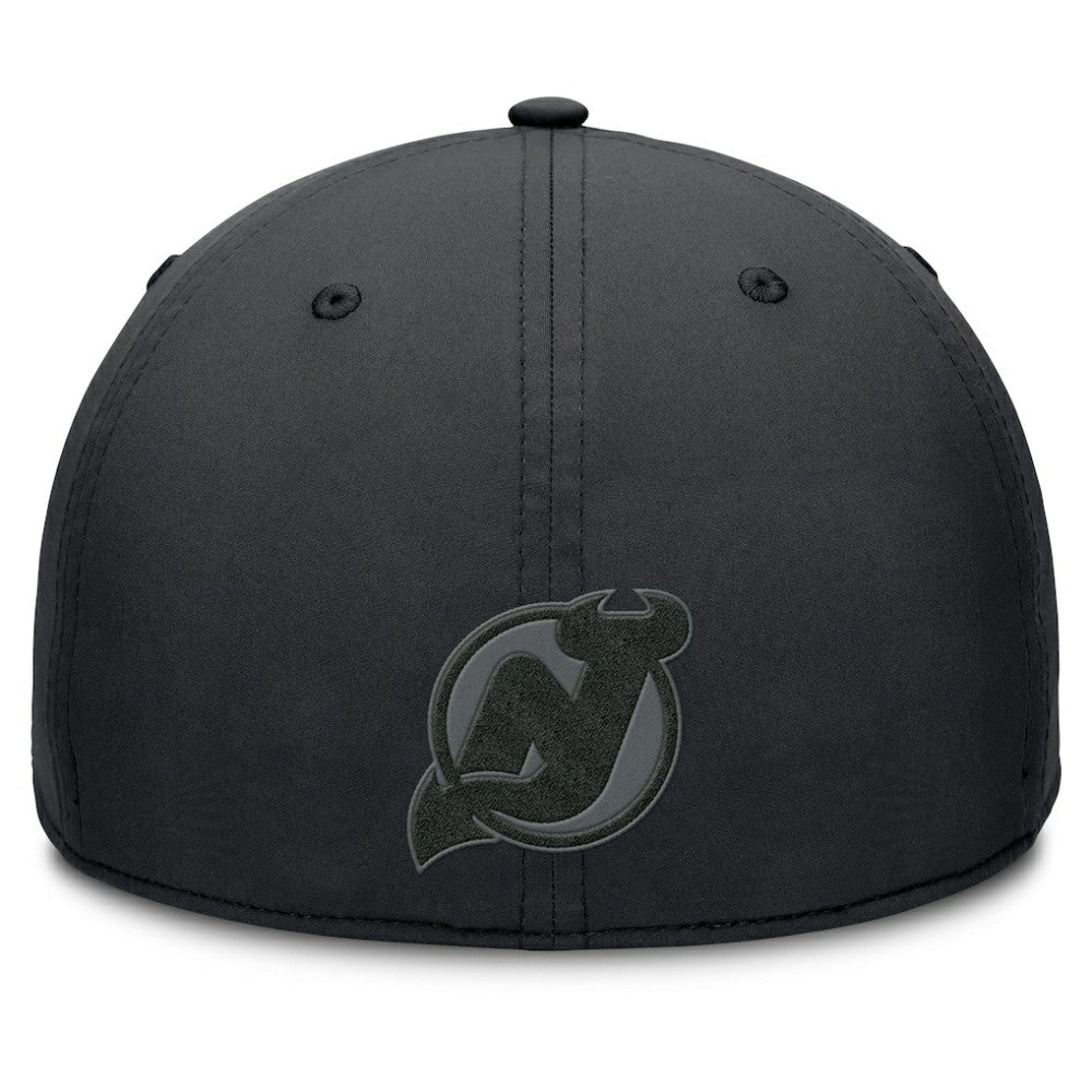NHL New Jersey Devils Fanatics Authentic Pro Road Team Code Flex Hat