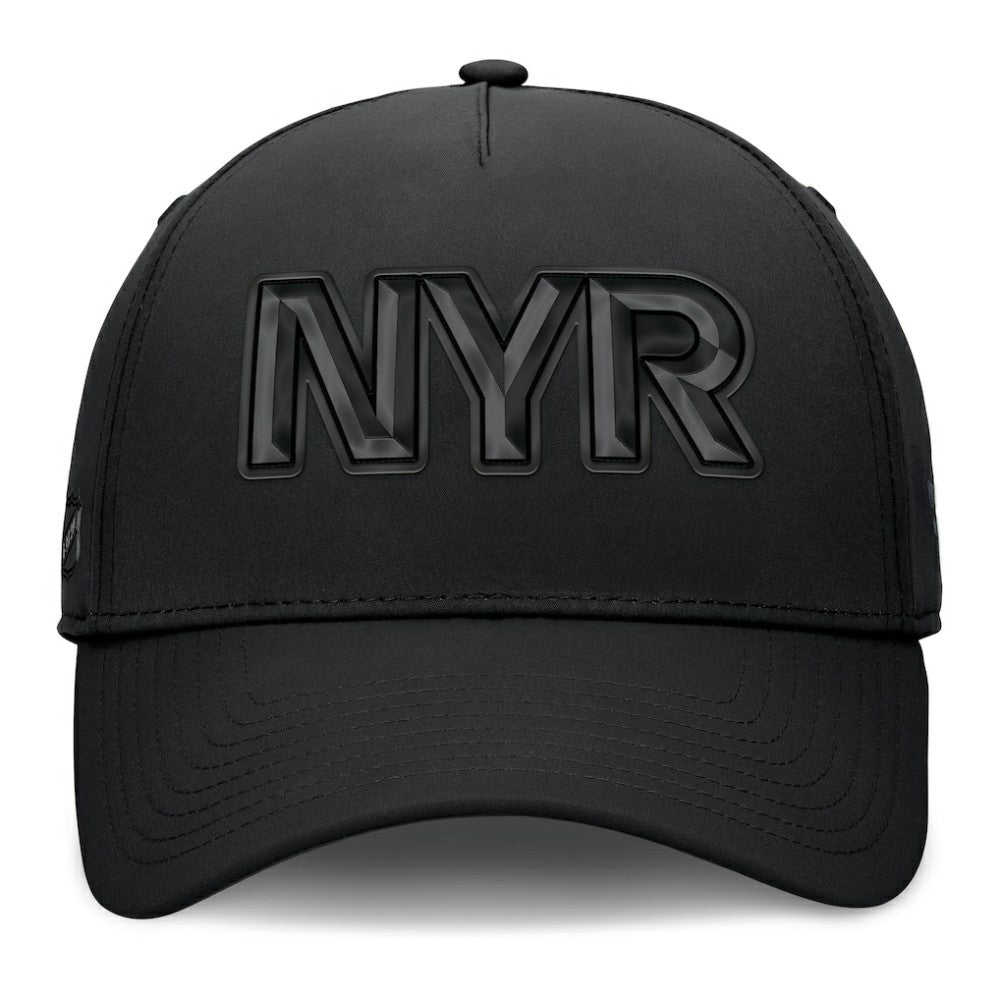 NHL New York Rangers Fanatics Authentic Pro Road Team Code Flex Hat