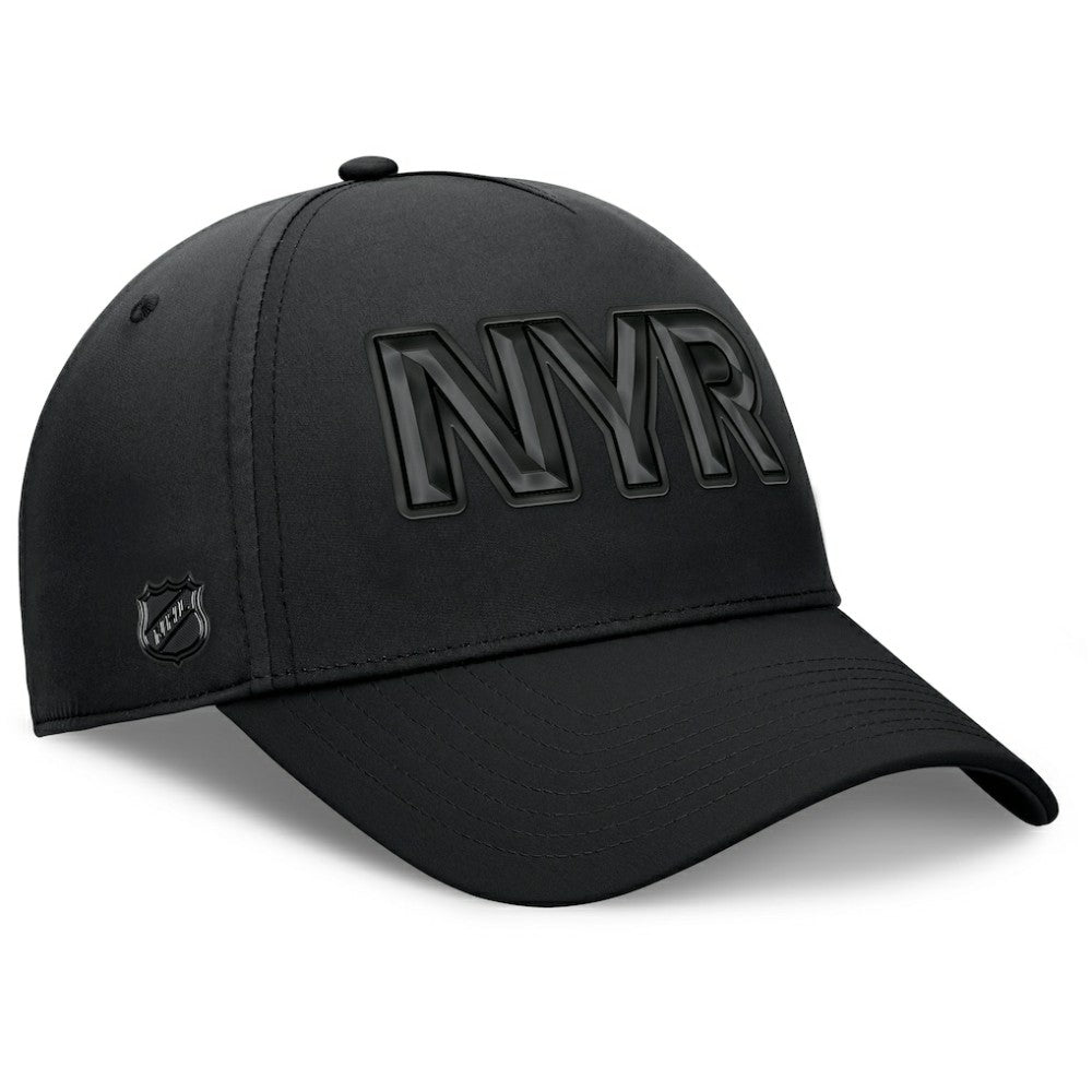 NHL New York Rangers Fanatics Authentic Pro Road Team Code Flex Hat
