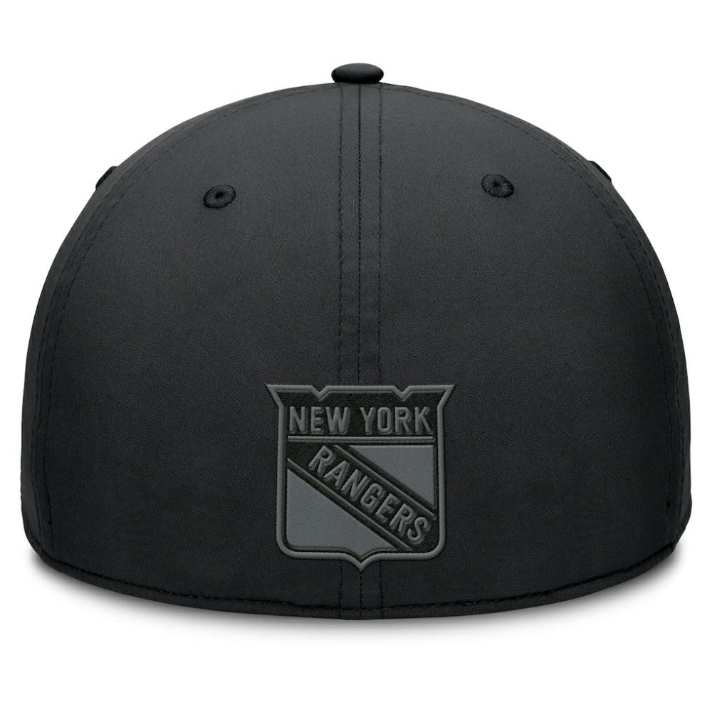NHL New York Rangers Fanatics Authentic Pro Road Team Code Flex Hat