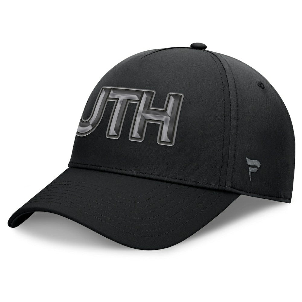 NHL Utah Mammoth Fanatics Authentic Pro Road Team Code Flex Hat