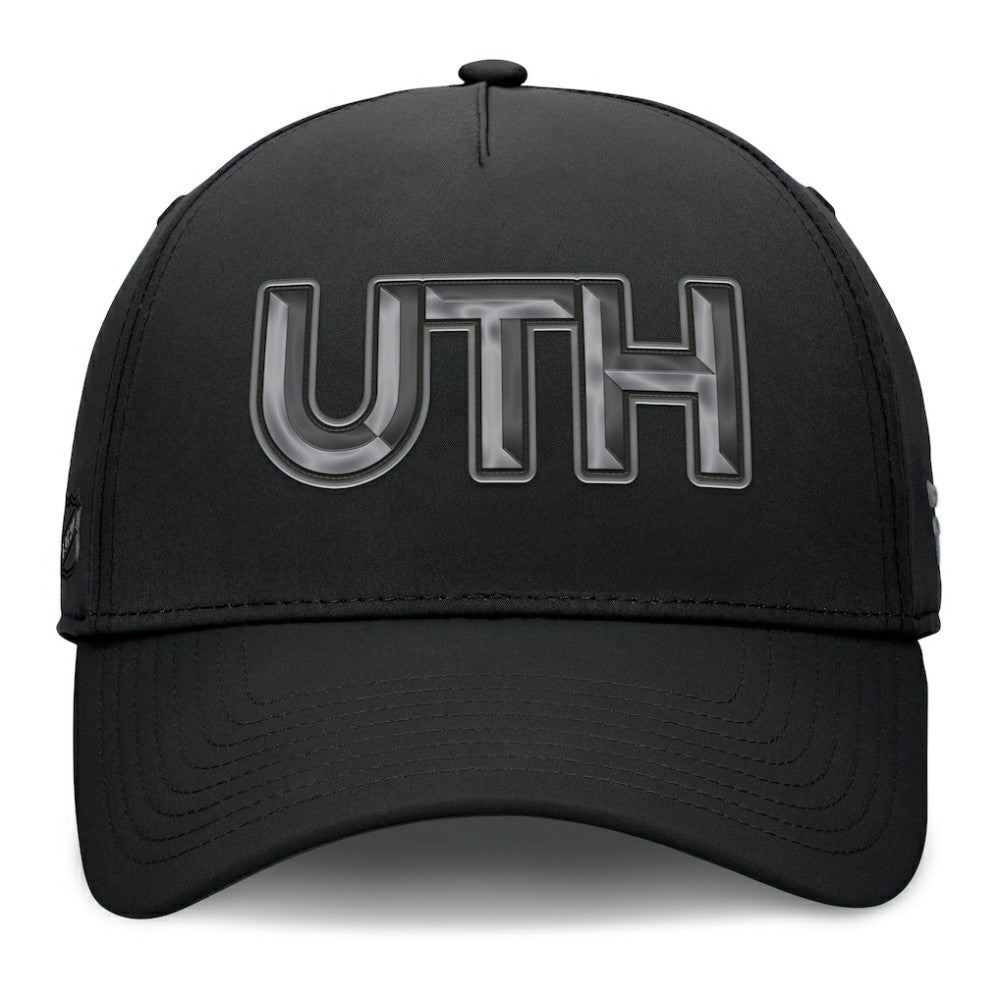 NHL Utah Mammoth Fanatics Authentic Pro Road Team Code Flex Hat