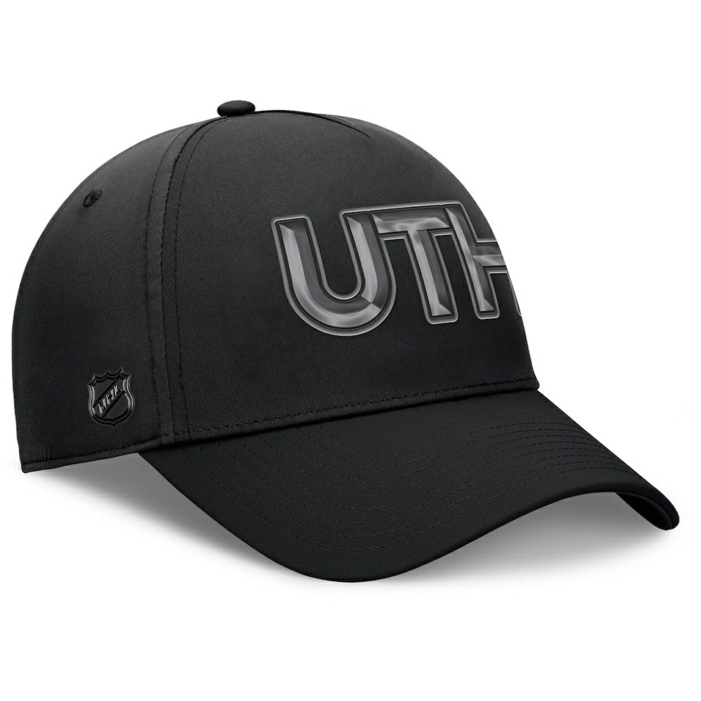 NHL Utah Mammoth Fanatics Authentic Pro Road Team Code Flex Hat