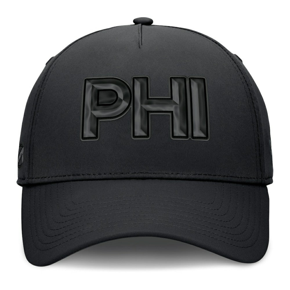 NHL Philadelphia Flyers Fanatics Authentic Pro Road Team Code Flex Hat