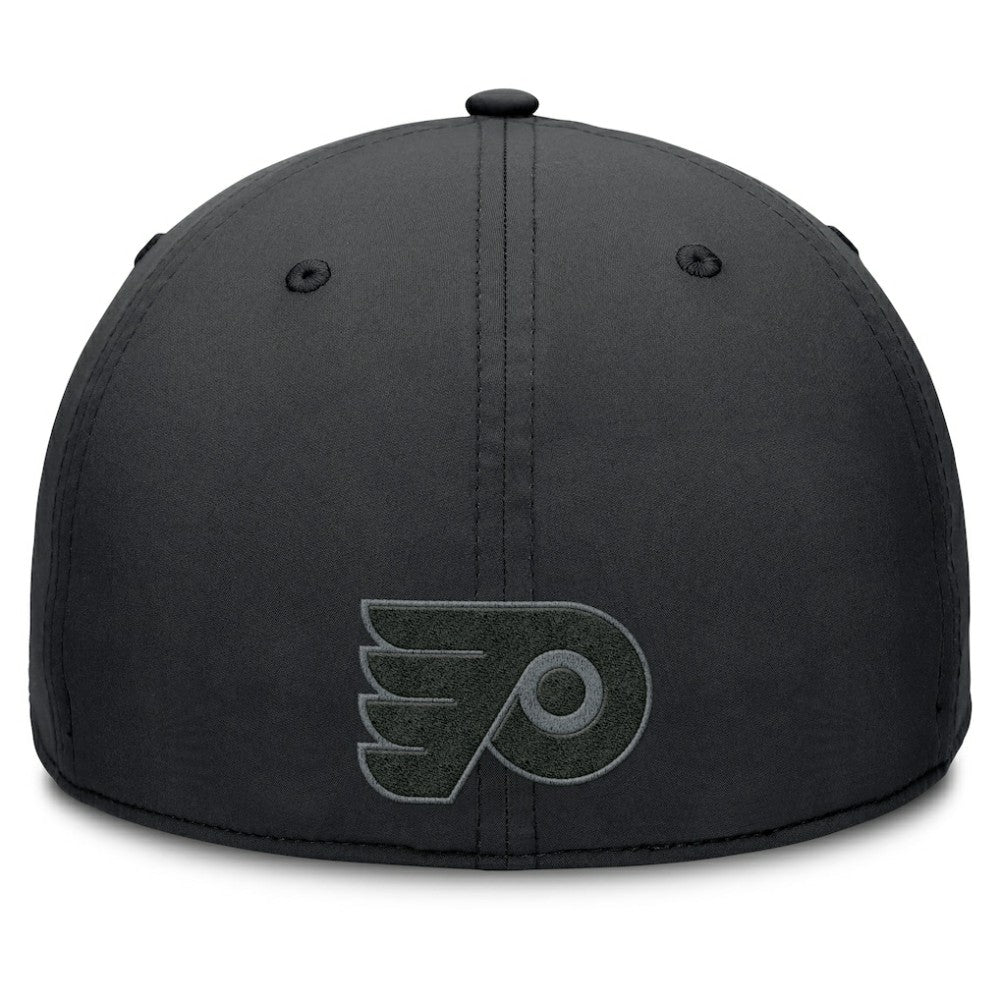 NHL Philadelphia Flyers Fanatics Authentic Pro Road Team Code Flex Hat